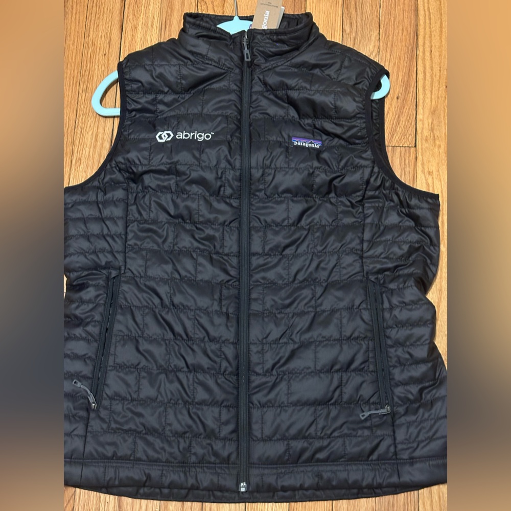 Patagonia Black Quilted Vest